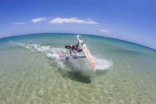 Davy Scheffers - PWA Fuerteventura Grand Slam 2011 day 3 ©  John Carter / PWA http://www.pwaworldtour.com